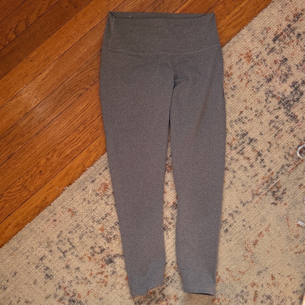 Fabletics Gray High-Waisted Leggings